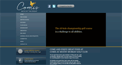 Desktop Screenshot of mountmurraygolfclub.com